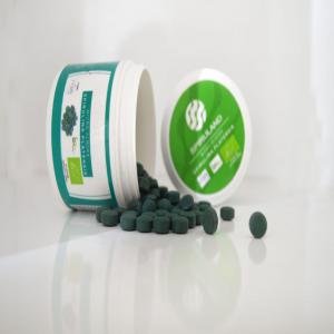  Spiruline En Comprime Et Poudre - matiere vegetale spiruline - compl&eacute;ment alimentaire 100% naturel. la spiruline est cultiv&eacute;e en bassins couverts,  r&eacute;colt&eacute;e et s&eacute;ch&eacute;e &agrave; chenchou gabes tunisie avec les points essentiels valid&eacute;s -puret&eacute;,  qualit&eacute; nutritionnelle,  s&eacute;chage &agrave