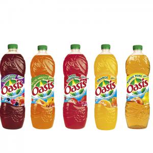  Oasis Litres - boissons non alcolisée soft drink.--origine french--oasis 33 cl & 2 litres -- --production fraîche -    france export selon vos destinations  /port marseille /set /  le havre / rotterdam / .. ---- 
