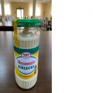  Mayonnaise Fabrication Polonaise - épices aromates offre pour mayonaise avec étiquettes fr (peut etre aussi avec d'autres langues)--et le nom de l'importateur sur l'étiquette.--mayo sans conservateurs--3 mois d'expérience----1. mayonnaise classique -----170 ml (1 pièces)--palette 198 x 10 = 1980 pièces--prix 1, 15€ 