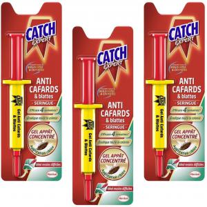  Anti Cafard Catch - hygiene entretien catch - p04275037 - seringue anti-cafards ----bonjour je recherche un fournisseur qui vend catch seringue anti cafards