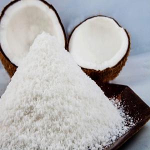  Desiccated Coconut - fruits and vegetables dear sir/madam,  (hs 080111)--we would like to offer- desiccated coconut. desiccated coconut is obtain from coconut meat which hygienically dried and shredded. while coconut meat is come from fresh  and mature coconut (cocos nucifera). some typical characteristic- fat (min. 60%),  moisture (max. 4%). 
