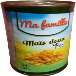  Maïs Doux 100% Naturel - conserve semi conserve recherche des clients pour le maïs 100% naturel en boites de conserves,  nous disposons d'énormes quantités,  et voulons exporter dans le monde entier.