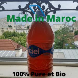  Huile D' Argan Culinaire Bio - huiles bonjour, ----j'ai 3 bidon de 5 litres d'huile d'argan bio et non coupé--500 euros les 3 bidons de 5 litres.--possibilité de les envoyé ou remise en main propre je suis au niveau de la station de métro guy moquet (métro 13) a paris 17