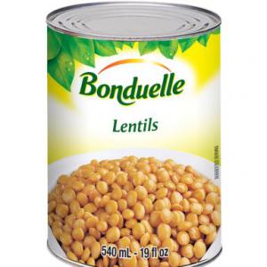 Lentilles En Boite De Marque Bonduelle - conserve semi conserve brand- bonduelle (high end)--tins of 235g--#of tins- 260, 000--#pallet-87--european pallet--origin-france--labelling- german--shelf life march 2025----lentilles en boite bonduelle de haute qualité,  disponible en incorterm exw 