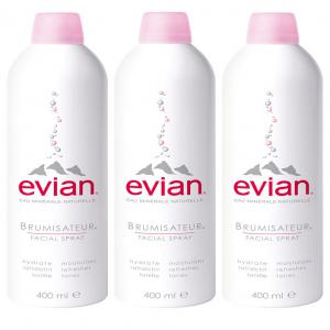  Evian Brumisateur 400ml En Grande Quantité - hygiene entretien nous avons de disponible actuellement les brumisateurs evian facial-spray en format 400ml avec code ean- 3068328018104 & 3468081500722--production fraiche sortie d'usine et une dluo de minimum 24 mois.--chaque camion transporte 33 palettes et chaque palette transporte 540 unités de 400ml = 17