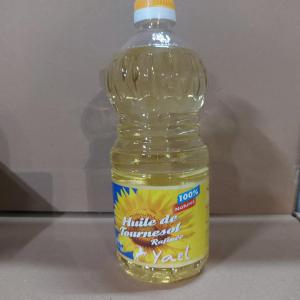  Huile De Tournesol Raffinée 100% Naturel - huiles bonjour, --nouvel arrivage de l'huile de tournesol raffinée 100% naturel,  origine ukraine.--disponible- 22 000 unités--type- bouteille 1litre --langue étiquette- français--