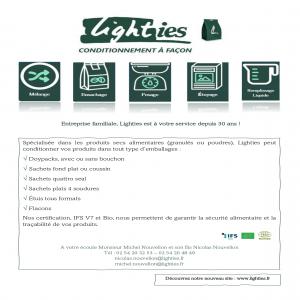  Sachets, Étuis,doypacks, Quattroseal, Flacons - conditionnement conditionneur a fa&ccedil;on certifi&eacute; ifs v7 niveau sup&eacute;rieur cherche conditionnement sachets etuis doypack quattroseal flacons mise en caisse palettisation qualit&eacute; et tra&ccedil;abilit&eacute; produits alimentaires r&eacute;gion centre
