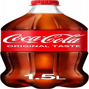 Coca Cola 1,5l --- 1,25 Ht - boissons non alcolisée proposition commerciale coca cola 1 5l je vous propose du coca original 1 5l d origine polonaise &agrave; 1 25  ht livr&eacute; date longue 32 palettes 432pcs sur palette pack de 9 commande minimum 1 camion paiement 5% d'acompte et le reste &agrave; la livraison pour soci&eacut