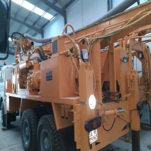  Foreuse Tres Bon Etat - matériels machines on vend une foreuse tres bon etat montee sur un camiondiesel sur roues qui peut forer jusqu'à plus de200 mètres de profondeur--qualite garrantie. elle n est pas destinee pour les regions rocheuses