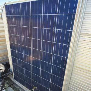  Panneau Solaire Photovoltaïque Occasion 230à245w - energie renouvelable panneaux solaires 230 &agrave; 245 watts 8 &agrave; 10 ans d'anciennet&eacute; tr&egrave;s bon &eacute;tat de fonctionnement avec une dur&eacute;e de vie de 30 ans 63 000 pi&egrave;ces au total possibilit&eacute; d'achats minimum 10 000 pieces prix 55 /pcs provenance espagne pret &agrav