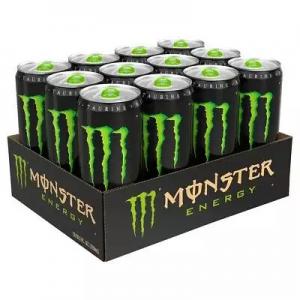  Wholesalers Monster Energy - soft drink we are a legitimate and reliable supplier of energy drinks. as an official supplier with the exclusive rights to distribute our drinks are 100% guaranteed as original. see details below. 1) packing 24 x 500 ml cans per shrink wrapped tray 2) 33 pallets per truck 28 pallets in 40 ft contai