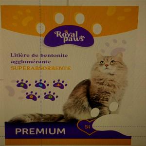  Litière Pour Chat - aliments pour animaux liti&egrave;re pour chat 100% bio eko bentonite 100% tr&egrave;s absorbant parfum lavande 3 5 euro 5l bentonite 100% bentonite 100%
