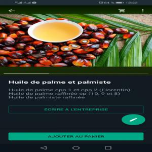  Huile De Palme Cpo Et Cpo - huiles nous sommes une grande structure de production. avec capacit&eacute; de production 55t/h soit 1320t/jours et oui vous ne revez pas. nous sommes ouverts &agrave; tous partenaires s&eacute;rieux. 