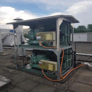  Centrale Profroid Compresseurs Bitzer - matériels machines centrale  frigorifique  profroid a deux compresseurs semi-hermetiques a vis model- cb2shv6461ze----•	type -   centrale frigorifique --•	fabricant - profroid --•	date de fabrication -12/01/2011 --•	modèle - cb2shv6461ze--•	application - basse température --•	nombre de compresseurs - 02-