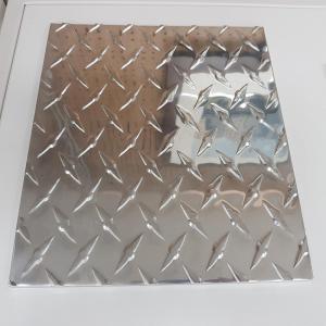  Factory Supply Of 1-8 Series Aluminum Alloy - metals provide 1-8 series aluminum alloy plate material including checker plate/skid plate,  can be customized size (maximum width 2.6m). from china