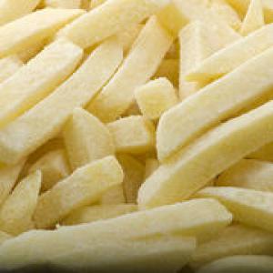  Recherche Fabricant Frites Surgelés - féculents je cherche un fabricant de pommes de terres frites surgelés 9/9 au paquet de 1kg et 2, 5kg au container--grosse quantité si prix intéressant