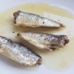  Canned Sardine - retains we we are pleased to introduce to you our company with our main products.we are a factory producer of canned sardines and mackerel from morocco since 1950. we are exporting to different countries in the world africa middle east europe asia. our main products * canned sardines in vegetable oi