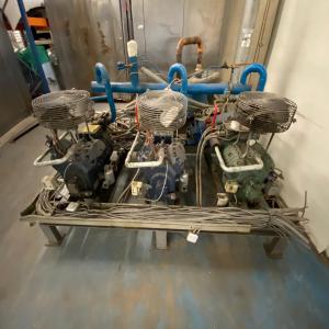  Compresseur Semi-hermetique Dorin H2500cc - matériels machines compresseur semi herm&eacute;tique dorin h2500 cc----  fabricant - dorin--  mod&egrave;le - h2500cc--  num&eacute;ro de s&eacute;rie - 13060937d--  type de compresseur - piston--  nombre de cylindres - 04--  type de r&eacute;frig&eacute;rant - hfc--  d&eacute;bit - 75.8 m³/h--  voltage / ph / hz - 3