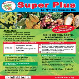  Engrais Bio Foliaire Pour Le Cacao Et Le Café - chimie additif engrais engrais bio foliaire pour le cacao. 2 kg pour 2 hectares avantages 1 fortifie les jeunes plans 2 rajeunit les vieilles plantations 3 grossissement des cabosses 4 bonne qualit&eacute; des f&egrave;ves 5 augmente la production