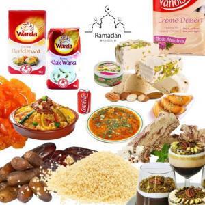 PREPARER LE RAMADAN  HALWA CHEMIA-SEMOULE-DATTES  - produits sucrs prévoyez vos commandes a l avance pour le ramadan 2023 !!! ----------nous sommes une societe de negoce international nous pouvons realiser des conteneurs mixes------nous proposons une large gamme de halwa chemia ----nature --amande --pistache --chocolat --rainbow --mixed  noisette amande pist