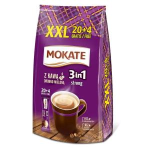  Mokate In Strong (17g/24) 2,39 Eur - café cacao thé mokate 3 in 1 strong 2 39 eur opakowanie 10 szt. warstw 12 iloŚĆ na palecie 960 dostępność na magazynie zapraszamy do współpracy