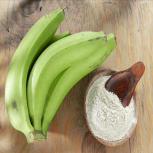 Farine De Banane Plantain Verte, Sans Gluten, Pan - féculents la banane plantain,  de nom scientifique musa paradisiaca,  est une espèce hybride de la famille des musaceae. elle appartient à la meme espèce que la banane douce (musa sapientum).  la banane plantain ressemble aux autres bananes,  quoiqu elle soit légèrement plus gr