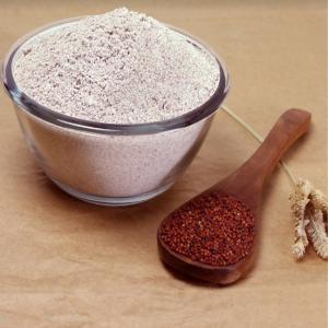  Farine De Sorgho Rouge, Sans Gluten - féculents farine de sorgho --la farine de sorgho sans gluten provient des grains de sorgho  originaire de l afrique ( ). excellente source de prot&eacute;ines,  de fibres alimentaires,  vous pouvez l int&eacute;grer &agrave; vos m&eacute;langes de farines pour la p&acirc;tisserie tout comme pour la boulangerie.