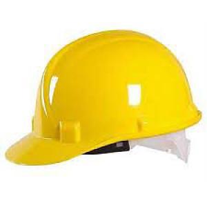  Helmet - employment representation helmet is a safety (hat) material that protects the head against impacts,  falling objects and electric shocks at the moment of contact (at low voltage) in case of an accident. the helmet head protects against the risk of hitting,  objects falling from above and the dangers that may arise as a result 