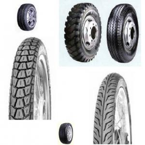  Automotive Tyre - other dear sir/madam,  (hs 401110) --we would like to offer- automotive tyre. for passenger car,  light truck and truck. typical characteristics of tyre for passenger car- radial,  steel or nylon thread belted and tubeless. classification- v and w. conforming to local and international standard- sni (indones