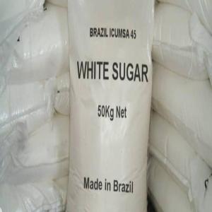 sucre blanc de canne raffin icumsa 45 - produits sucrs sucre blanc de canne raffiné icumsa 45 origine bresil---refined white cane sugar--commodity white cane sugar icumsa 45 rbu----attenuation index units (method # 4-1978)--polarity at 20 deg centigrade 99.80 min.--sulphate & ash content 0.04%--moisture 0.04%--solubility 100.0% drt and free flowi