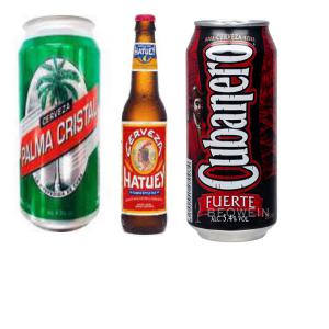  Bières Cubaines - boisson alcoolisée nous savons des bières cubaine a la vente,  50 boites maximum par palettes.--bières palma cristal 24 x 3, 55ml 4, 9% canettes --bières cubanero 24 x 3, 55ml 5, 4% canettes--bières hatuey   24 x 3, 55ml 5, 00%  bouteilles