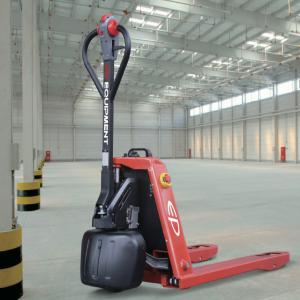  Transpalette Électrique Epl - matériels machines description----transpalette &eacute;lectrique epl 153 convient pour la manutention de palette avec une capacit&eacute; jusqu'a 1500 kg.--ip 55 les composants sont prot&eacute;g&eacute;s contre les infiltrations de poussi&egrave;res.--commande &eacute;quip&eacute;e d'un avertisseur sonore,  bouton de 