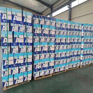  Papier Format A4 - autres specification ---a4 copy paper---weight- 80gsm--sheet size- 210mm x 297mm, --brightness- 102-104%--international size a4.--quality- imported 100% virgin wood pulp whiteness high speed--copying 100ppm laser capable,  inkjet capable,  fax capable.--thickness- 103-110 um--surface roughness ts ml / min- fr