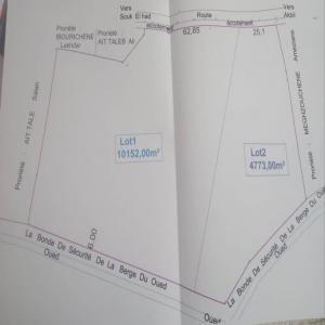  Cherche Un Partenaire ;investisseur Potentiel - Industrie exploitation j'ai des source d'eau sur mon terrain de 14925m carré de l'eau qui vient des plus haut montagnes de djurdjura en kabylie,  algérie -- mon terrain est plats et très bien situé idéal pour une unité de production d'eau minérale  en bouteille  --je cherche