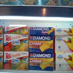  Cheese - milk and milk products dear sir/madam (hs 040630) we would like to offer cheese. made from cow milk. type cheddar mozzarella and gouda (hard cheese). form slice cake. packing nett. 175gr shrink wrap plastic film or aluminum coated paper in soft carton pack. certificate halal iso 9001 haccp. product of indonesia