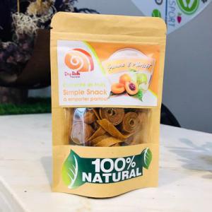  Dryrolls Snack Healthy Base De Fruit Sans Sucre - fruits secs et graines grillées nous sommes revendeurs en gros des  cuirs de fruits de dry rolls sont de délicieux rouleaux faits que des fruits et rien d'autre.100% naturel,  sans sucre ajouté,  ne contiennent ni colorants ni additifs et riche en fibres. idéal comme gouter ou gringnotez healthy .