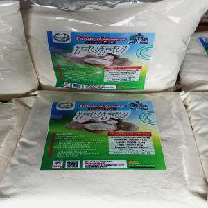  Pounded Yam Farine D'igname - féculents bonjour, --nous sommes au togo. notre soci&eacute;t&eacute; est sp&eacute;cialis&eacute;e dans la transformation des tubercules en farine. nous cherchons un client fiable et sur le long terme pour notre de farine d'igname pour faire du ( fufu),   farine de manioc simple et panifiable,  cacahu&egrave;te