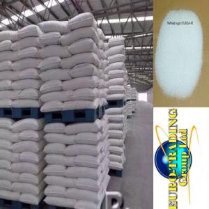  Sucre Icumsa 45, Blanc Et Raffiné. - produits sucrés offre de sucre icumsa 45--commodit&eacute; - sucre icumsa 45,  blanc,  sucre de canne raffin&eacute;.--quantit&eacute; minimum - 6000 tonnes ( spot)--quantit&eacute; maximum - 500 000 mts * 12 mois.--origine - br&eacute;sil--inspection - le produit fourni est propre &agrave; la consommation humaine,  s