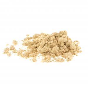  Farine De Kinako Bio Poudre De Soja Torréfiée - patisserie condiment traditionnel japonais. ce kinako bio est issu d'une filière qui utilise un soja cultivé et transformé en france.--préparation sucrées ---cette poudre de soja savamment torréfiée selon la méthode japonaise permet de moins sucrer les pr