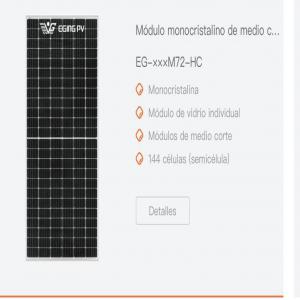  Panneaux Solaires - matériels machines  vend un lot de 20 palettes de panneaux solaires chaque palette contient 36 panneaux ce qui un total de 720 panneaux 