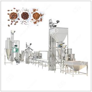  Ligne Complète De Traitement De Fèves De Cacao - matériels machines cette ligne complète de traitement de fèves de cacao est pour la transformation des fèves de cacao crues et non ondées jusqu’au beurre de cacao naturel. elle peut traiter 100 à 2000 kg de fèves de cacao par heure. l'ensemble du processus peut réaliser