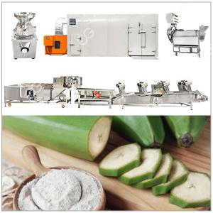  Ligne De Poudre De Banane Équipement De Traitemen - matériels machines flux de processus de la ligne de production de poudre de banane--processus de la ligne de production de poudre de banane - nettoyage-blanchiment-refroidissement-peluchage (manuel)-découpage-protection de la couleur-séchage à l'air-séchage-poudrage.----equipement de la lig