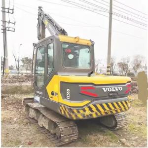  Volvo Ec55 Second Hand Little Excavator Mini Exca - matériels machines summary--model number-ec55brand name-volvoplace of origin-jiangsu, chinamachine weight-5400kgmaximum digging depth-4000mmoperating weight-6 tonrated speed-2.6 / 4.3 km/hcertification-ce/iso9001