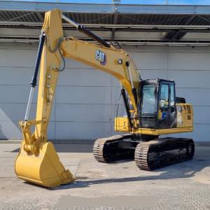  Caterpillar 323 Track Machin - matériels machines caterpillar 323 d 3   machine neuve exposition 5 hen promotion--caractéristiques--spécifications générales--référence nr--70199608--marque--caterpillar--type--323 d 3--type étendu--323 d 3--date de production--2022--heures--5  h--poids total--22.800  