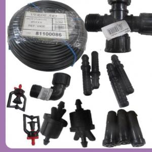  Divers Produits Arosage - autres ondispose de 60 pallets de divers produits d'arrosage essentiellement composes de connecteurs pour tuyaux d irrigation