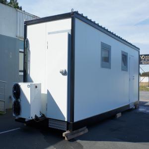  Solution Modulaire - autres nous sommes fabricant de solution modulaire sur mesure,  clé en mains. nous concevons des structures sur châssis acier traité,  en panneaux sandwichs isolés et intégrant l'aménagement structurel et matériel pour répondre au besoin de nos clients. 