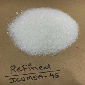  Sucre Icumsa-45 - produits sucrés good day! ----please find our quotation for icumsa-45 sugar (brazilian origin)-----quantity- 100, 000mt × 12months----pol- any port,  brazil--pod- aswp----quotation (cif)- 370 usd/mt----payment term- --100% irrevocable lc at sight/lc at loading port from top-50 prime banks of the world (non-negotiable