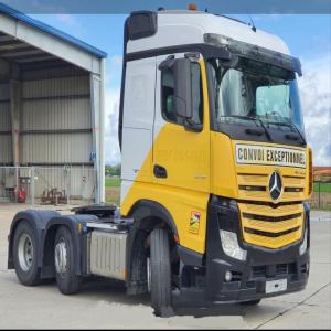 Bon Prix Afriquemercedes Actros 2545 6x2 - transport transit logistique streamspace retarder lift lenkachse euro 6 2015 | 498.613 km | automatique | 450 hp | euro 6 | 6x2 sp&eacute;cifications g&eacute;n&eacute;rales r&eacute;f&eacute;rence nr 70184887 marque mercedes type actros 2545 cabine streamspace c&ocirc;t&eacute; conducteur gauche kilom&eacute;trage