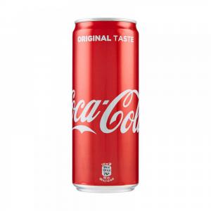  Coca Classique En Canettes Slim 33cl - boissons non alcolisée minimum de commande 1 camion prix 0.42 euros 2016 canettes/palette 64512 canette/camion 32 palettes par camion taxe sucre et livraison incluse. dlc 21/11/2023 d&eacute;lai de livraison 07 jours ouvr&eacute;s.
