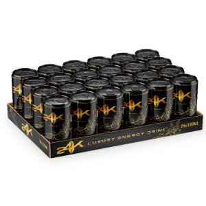  Boisson Énergisante 24k Energy Drink 330ml Sleek - boissons non alcolisée r&eacute;duction de stock lot de boisson &eacute;nergisante 24k. les plateau sont par 24 x 330ml slim. prix   8 / plateau ex works. tht fin octobre. les langues sont fran&ccedil;ais anglais n&eacute;erlandais. la livraison peut etre effectu&eacute;e par nos soins. payement 100% &agrave; la co